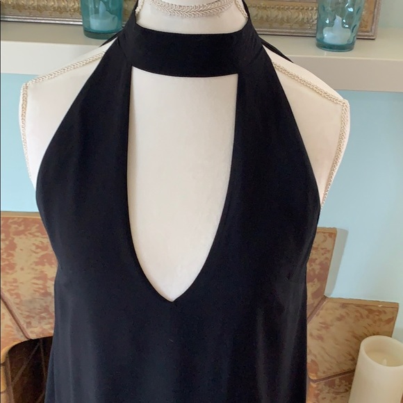 Sexy black Tobi Dress - Picture 2 of 8